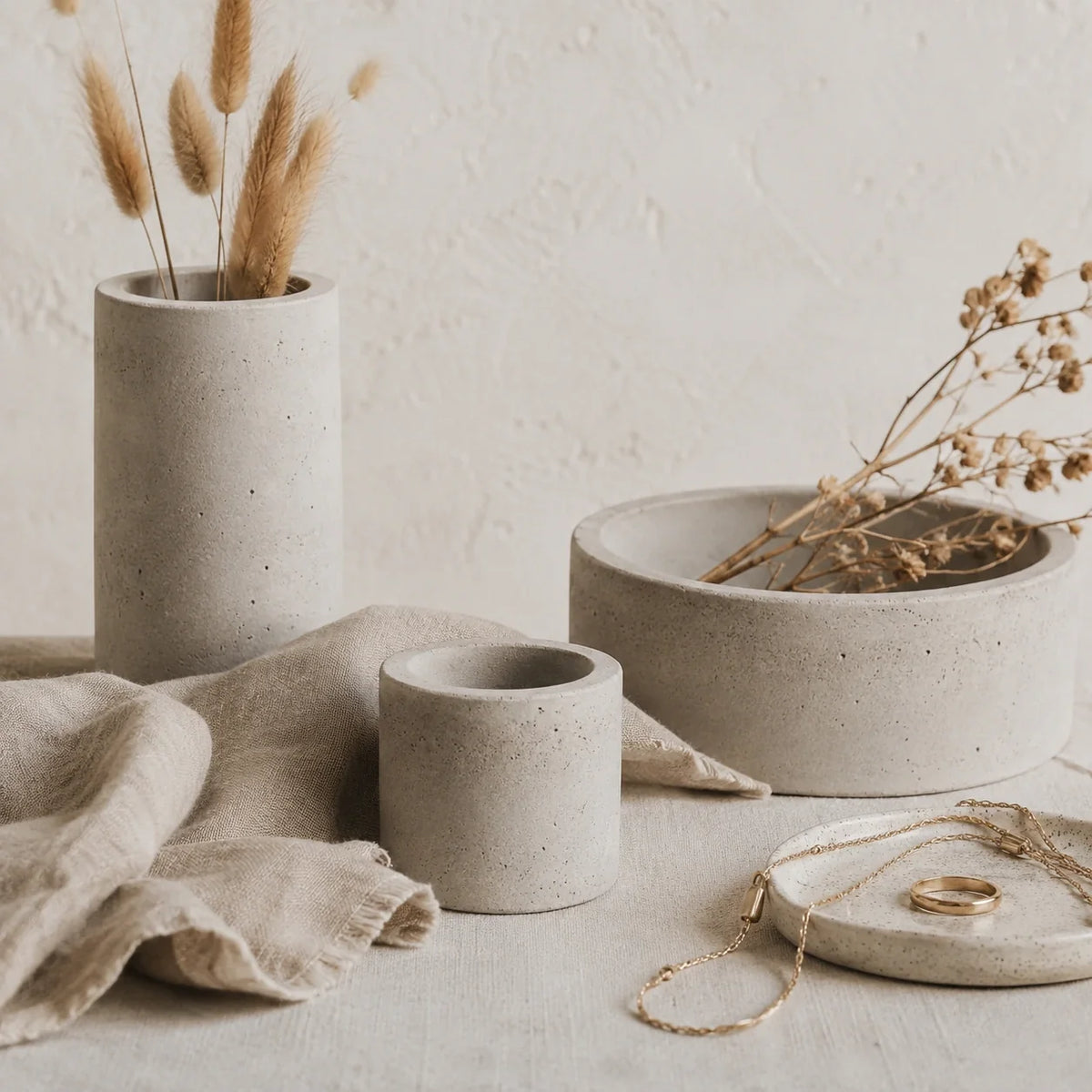 Concrete Home & Decor