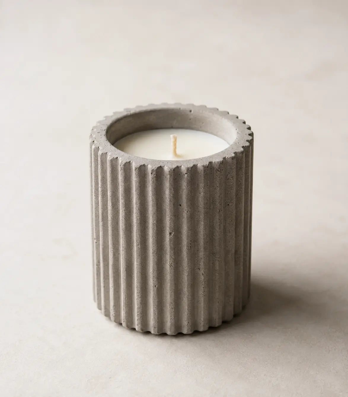 Column Concrete Vase