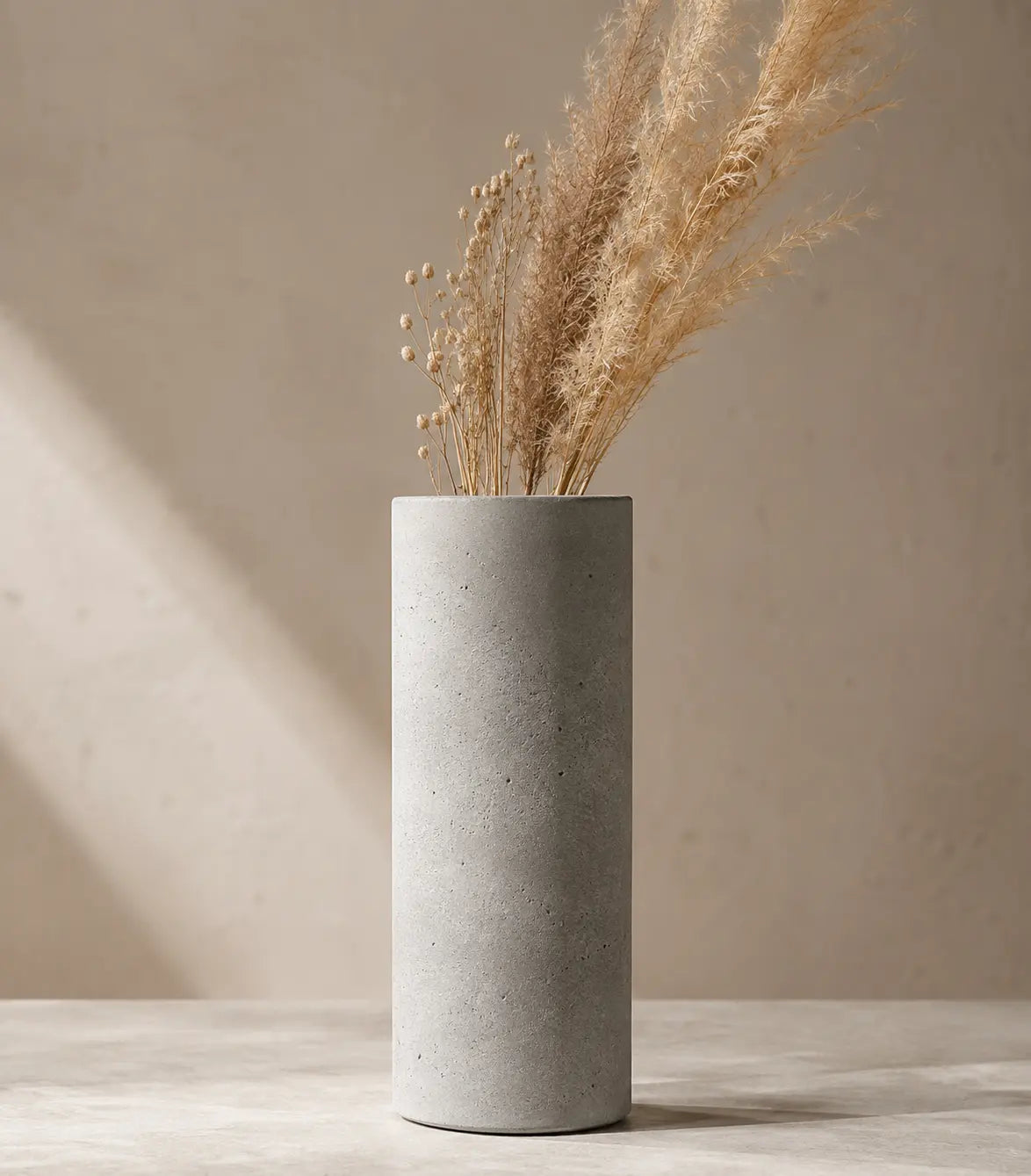 Minimal Concrete Tray