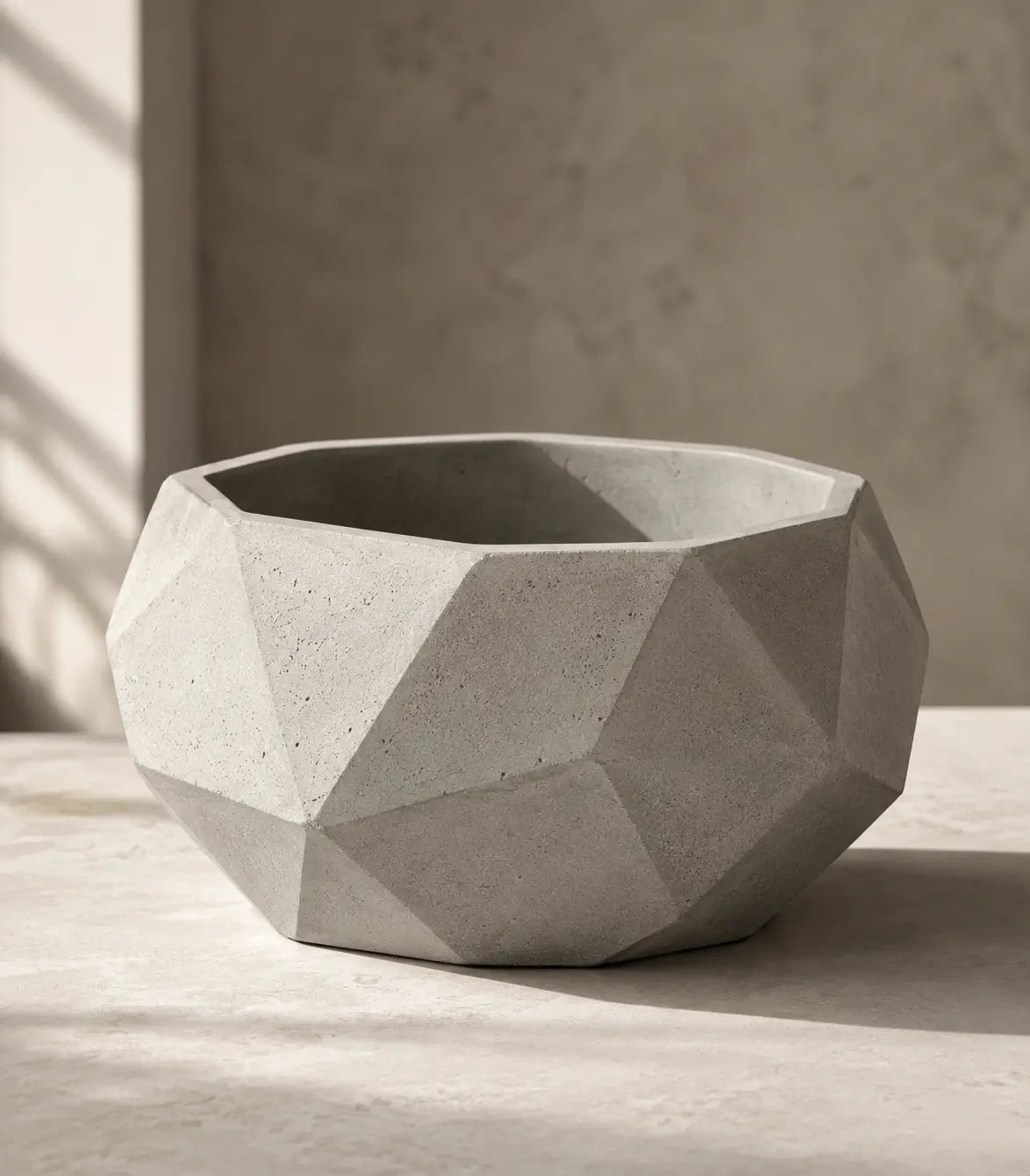 Facet Decorative Bowl
