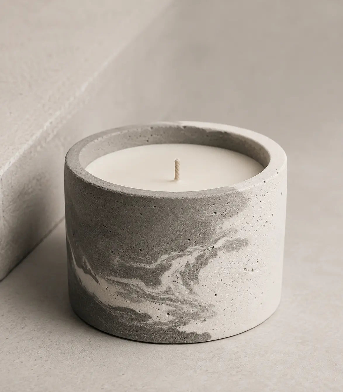 Column Concrete Vase