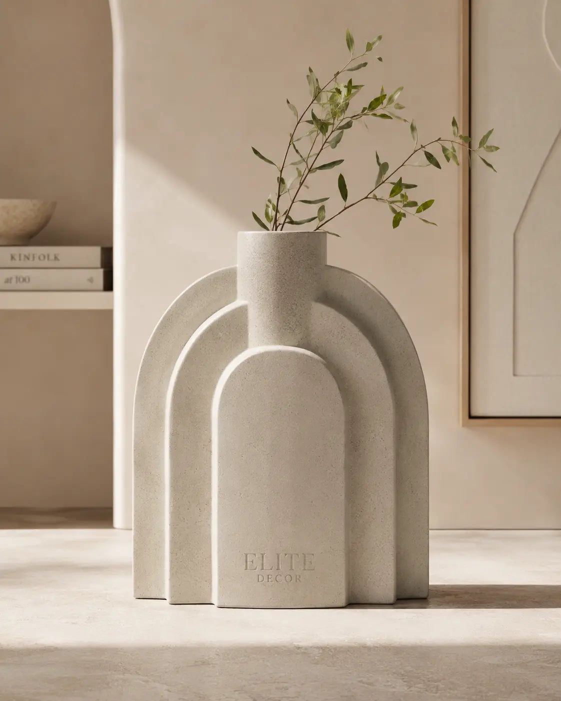Bespoke Color Concrete Vessel